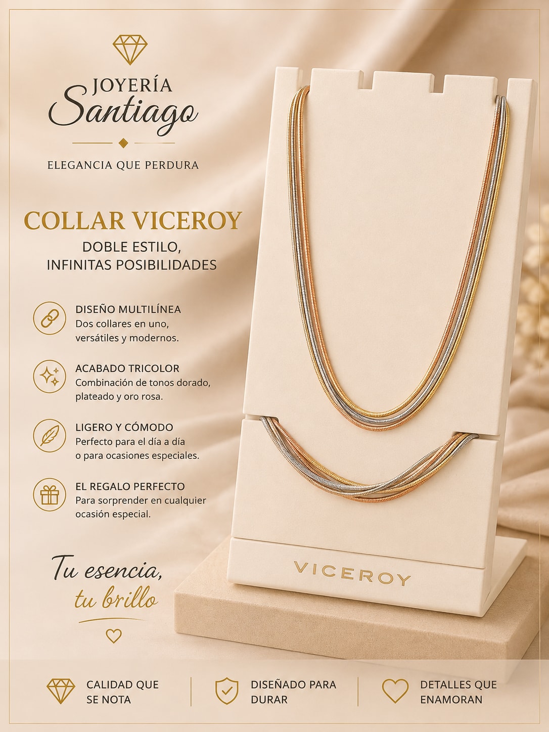 Collar Viceroy