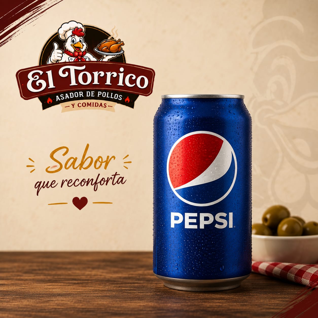 Lata Pepsi