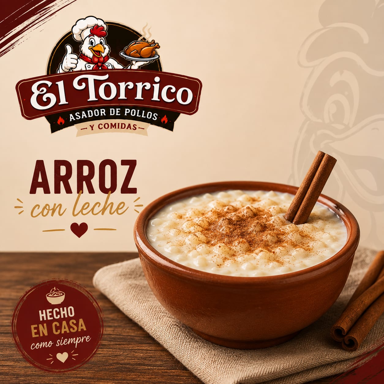 Arroz con leche
