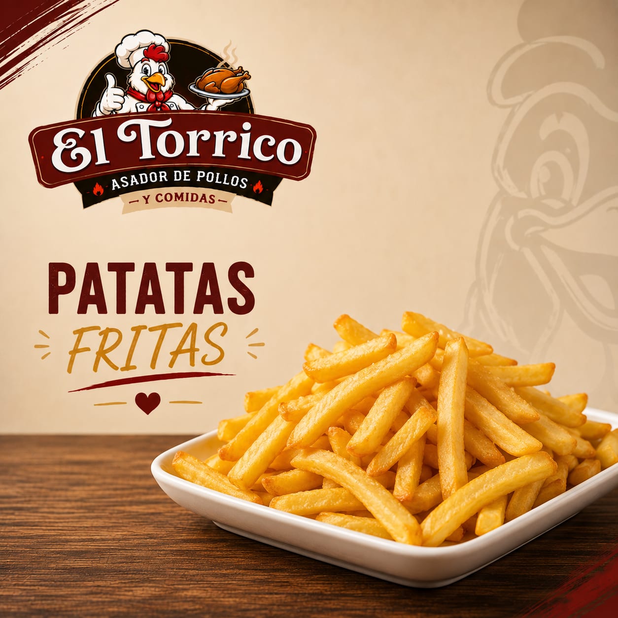 Patatas fritas
