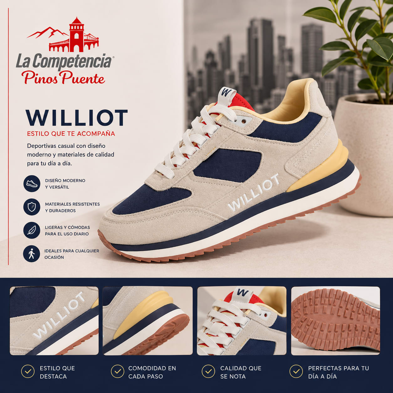 Zapatillas WILLIOT