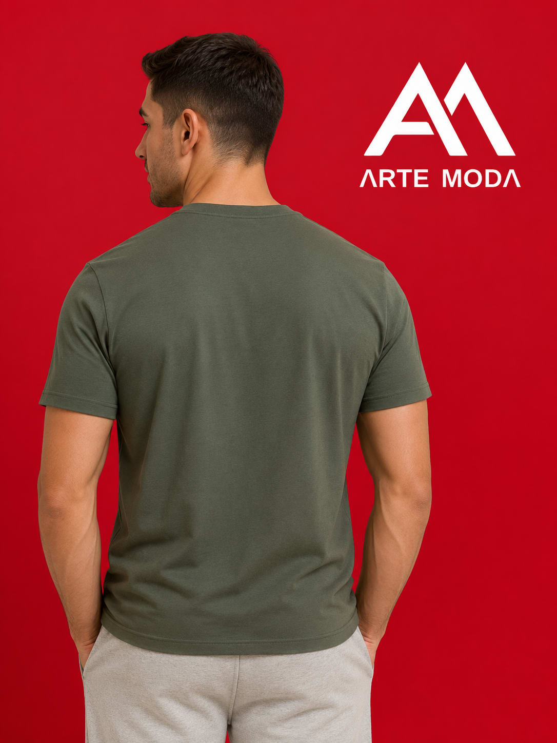 Camiseta manga corta caballero