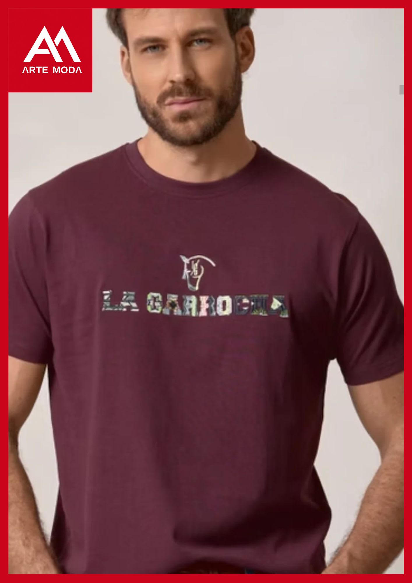 camiseta de caballero