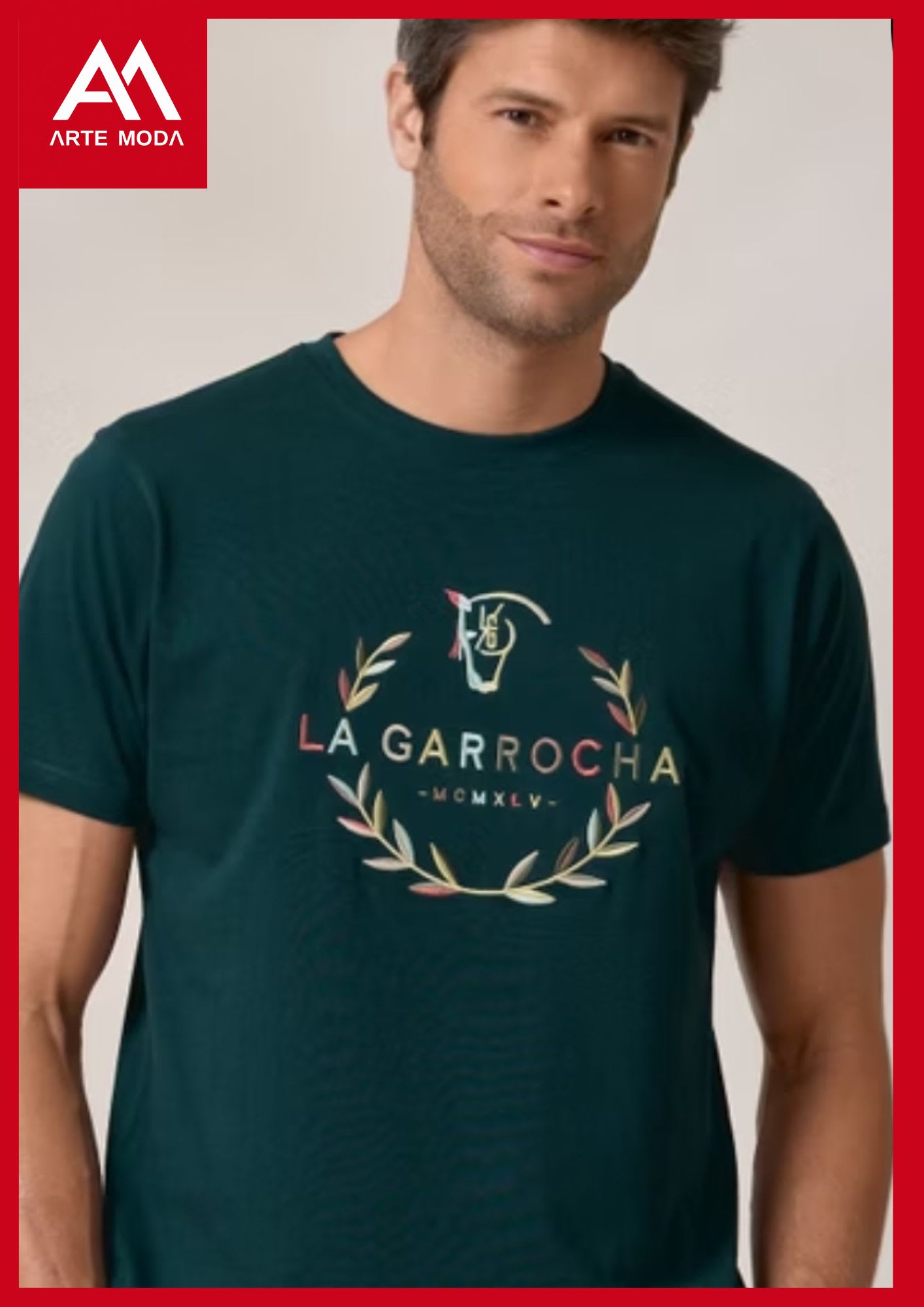 camiseta de caballero