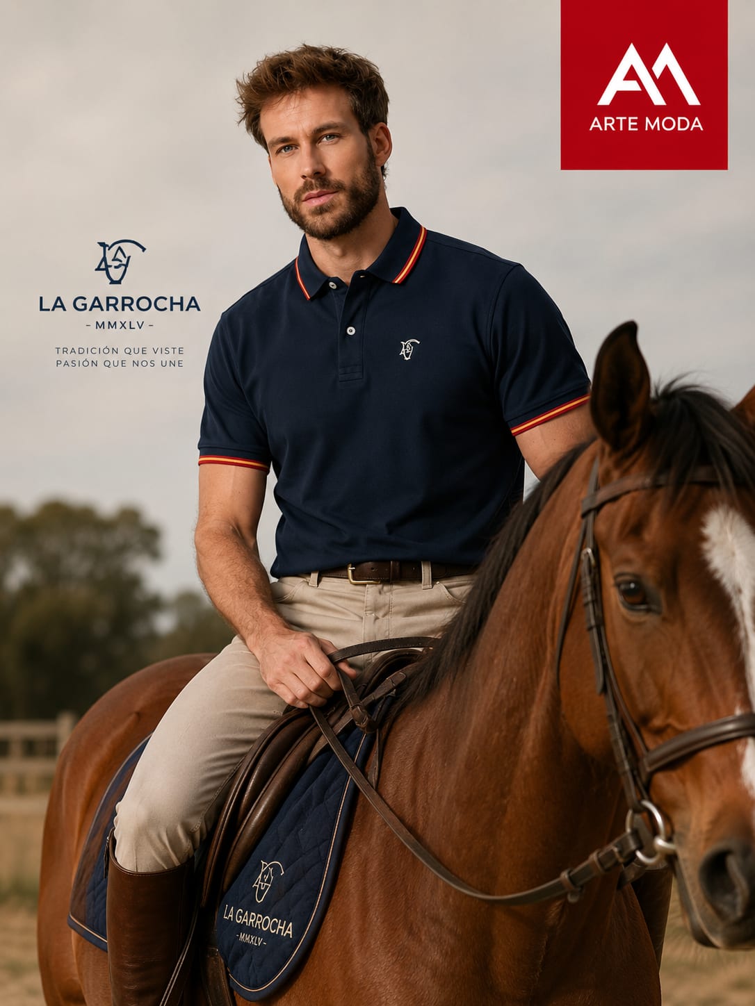 Polo caballero