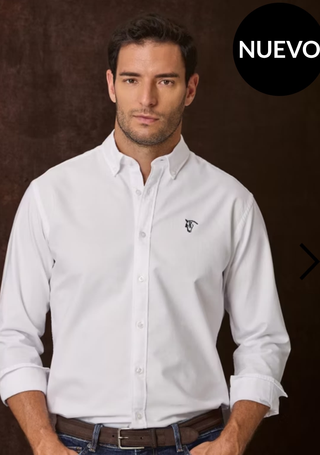 Camisa Blanca