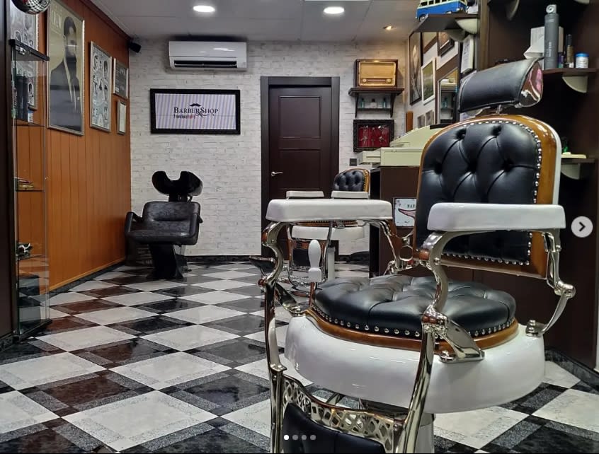 Corte de pelo a niño