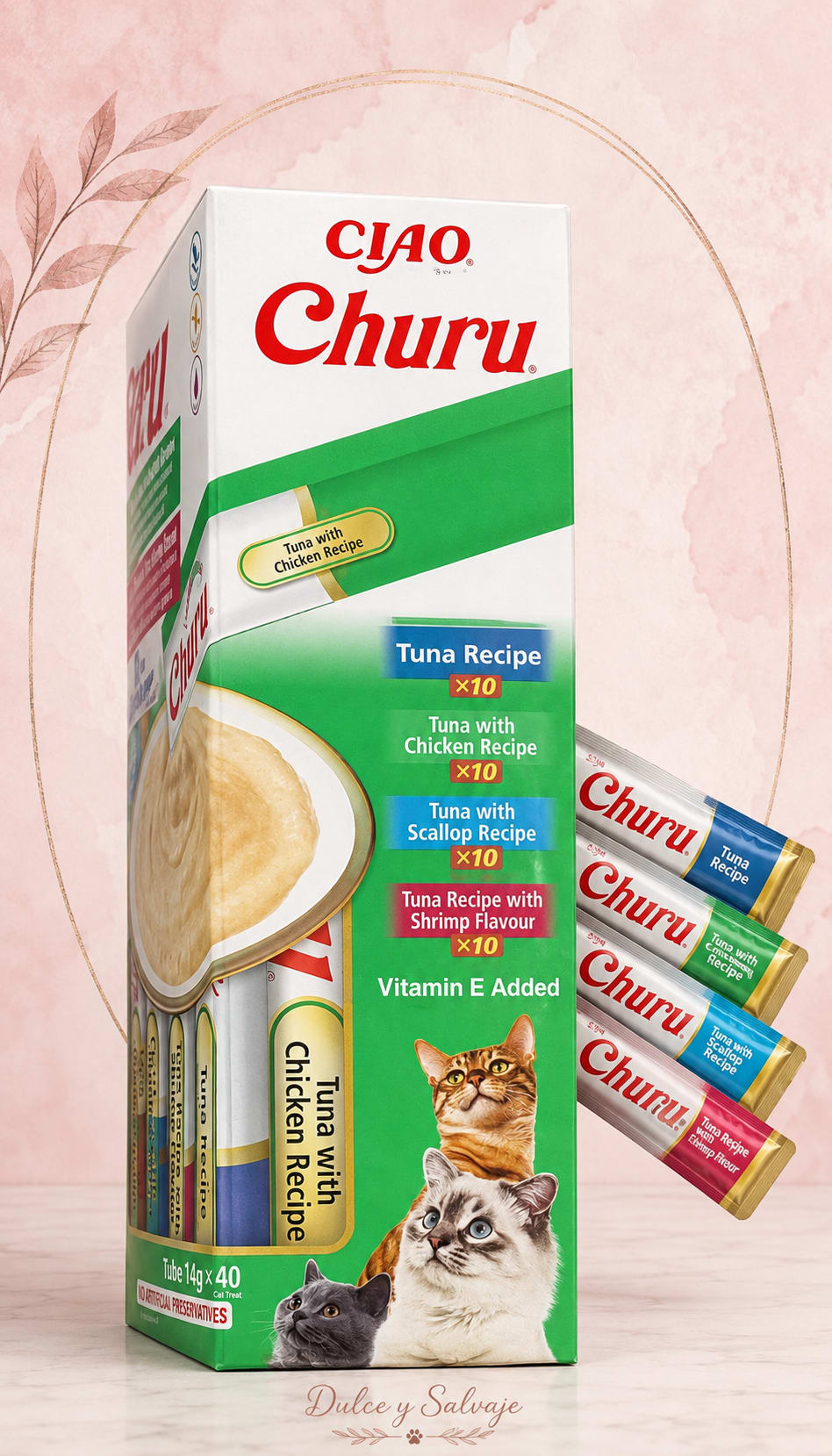 CIAO Churu Caja completa