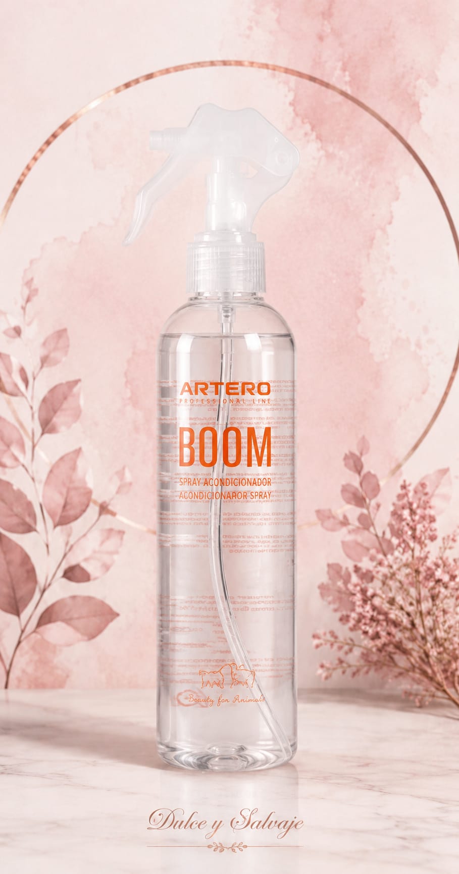 spray transparente Artero Boom