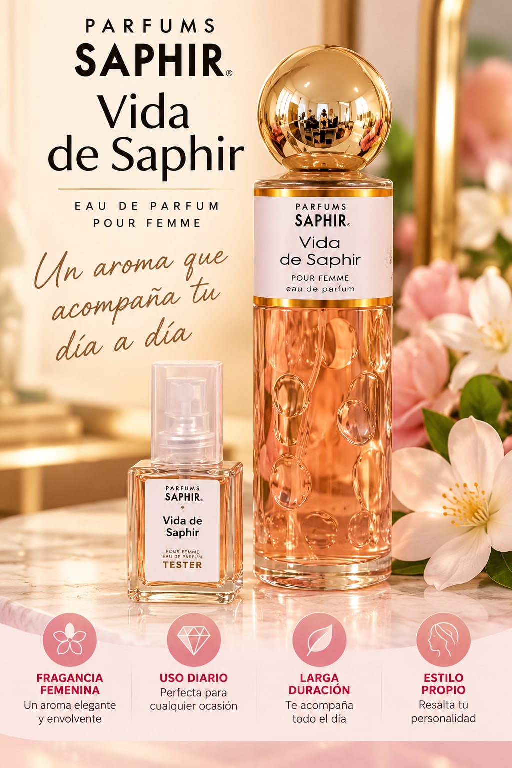 Inspirada en Lancome