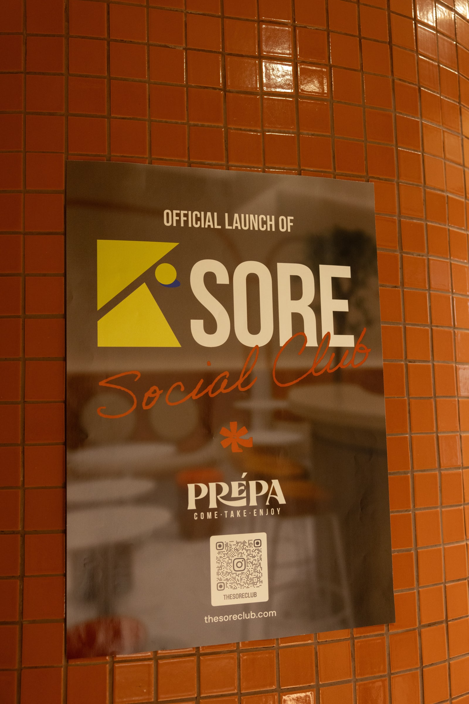 SORE launch