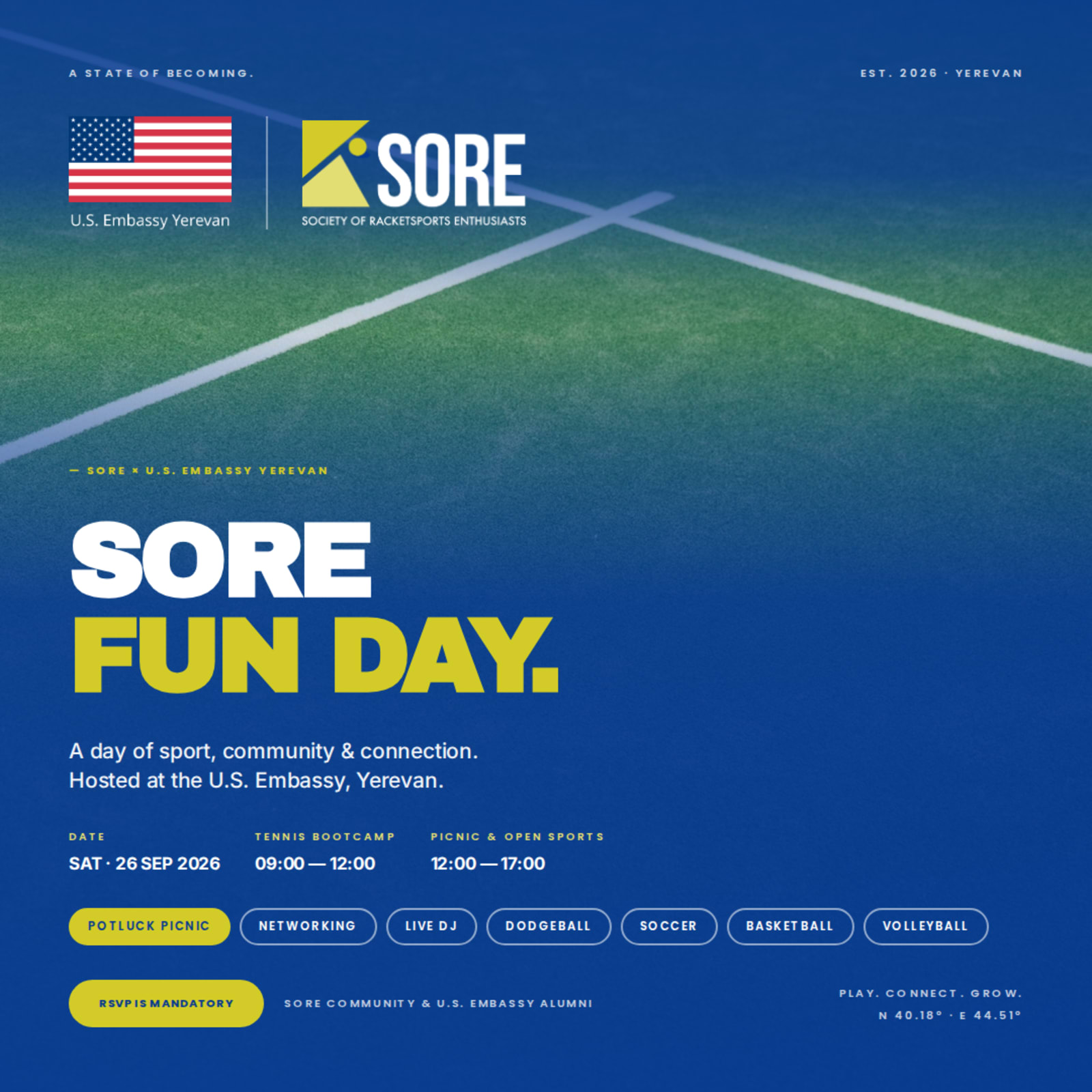 SORE Fun Day @ the U.S. Embassy