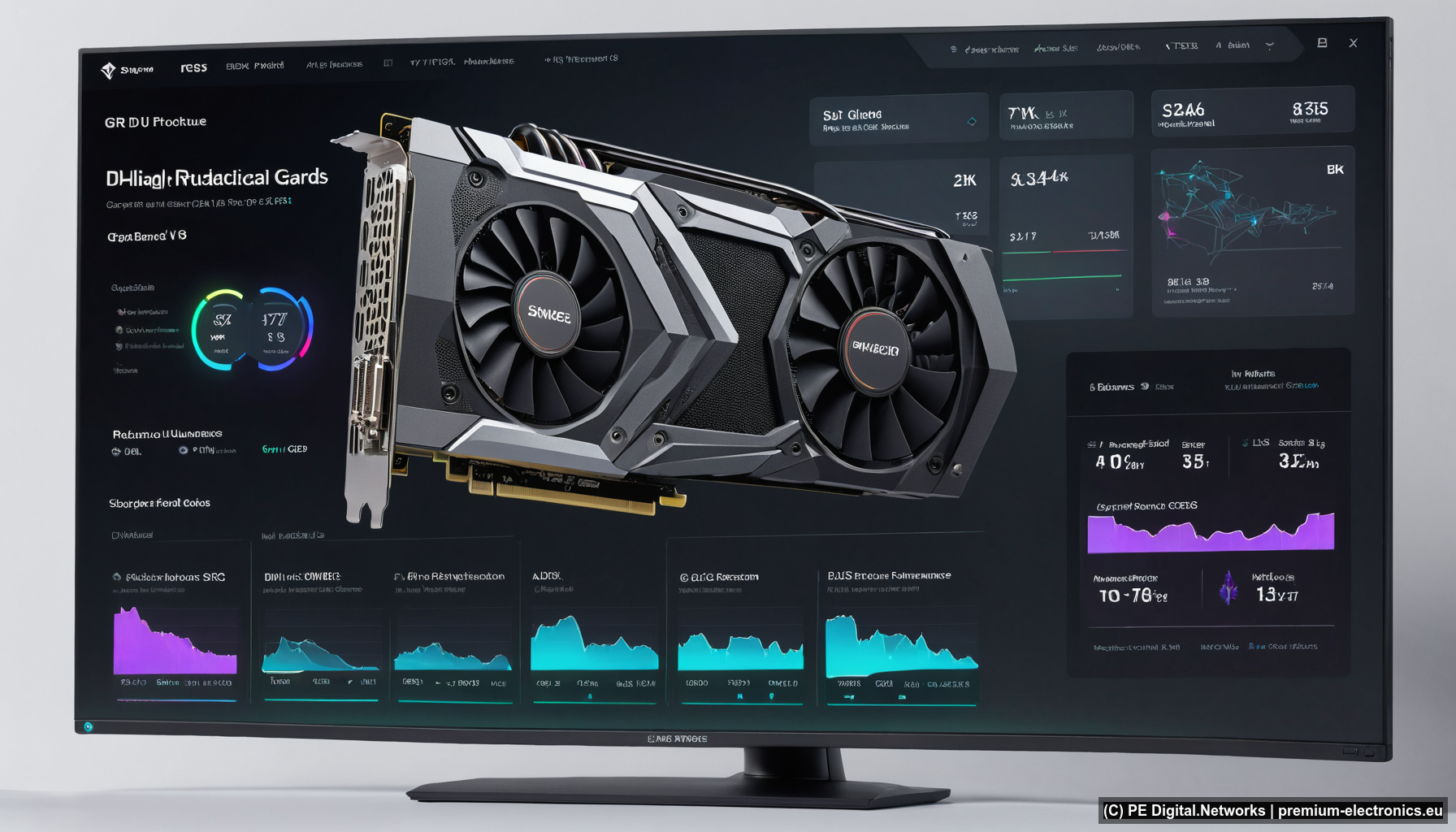 High-End Gaming-Grafikkarten im Vergleich: NVIDIA RTX 4080 Super vs. AMD RX 7900 XTX