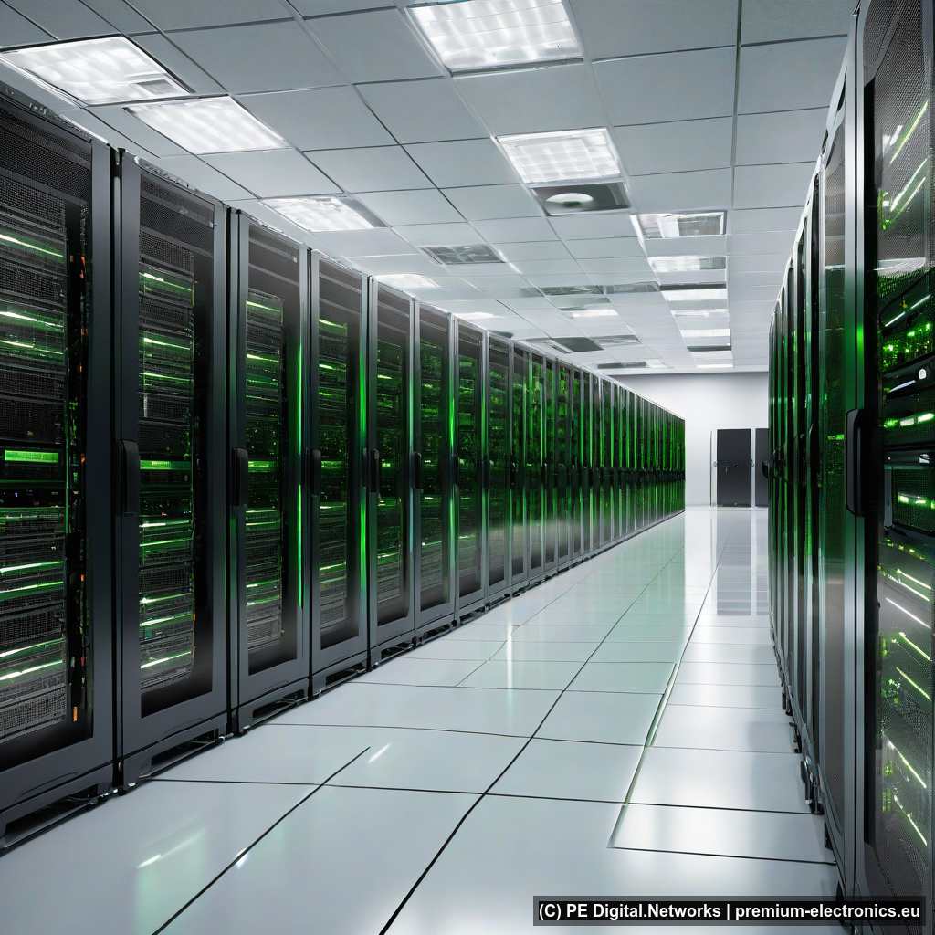Die Zukunft der IT-Infrastruktur: Energieeffizienz und Nachhaltigkeit in modernen Rechenzentren