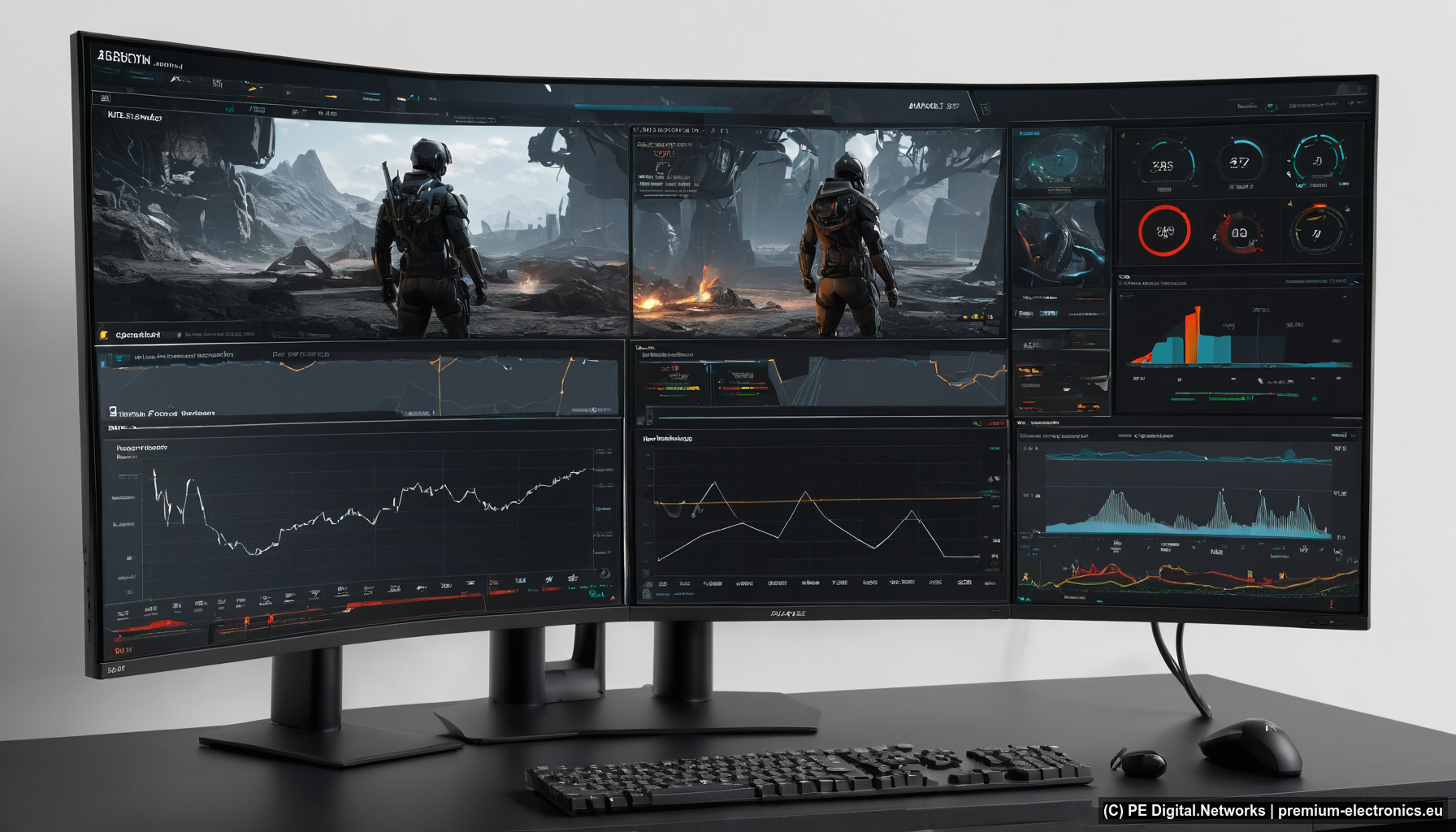OLED-Dominanz im E-Sport: Dell Alienware AW2725DF vs. Samsung Odyssey OLED G8 (G80SD) im Detail