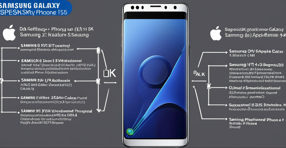 Samsung Galaxy S24 vs. iPhone 15: Der ultimative Smartphone-Vergleich für preisbewusste Tech-Enthusiasten 2025