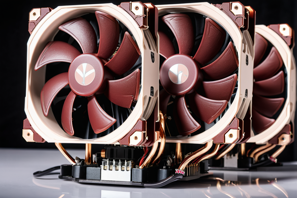 CPU-Kühler im Praxistest: Noctua NH-D15 vs. be quiet! Dark Rock Pro 4 – Mehr als nur ein Luftstrom