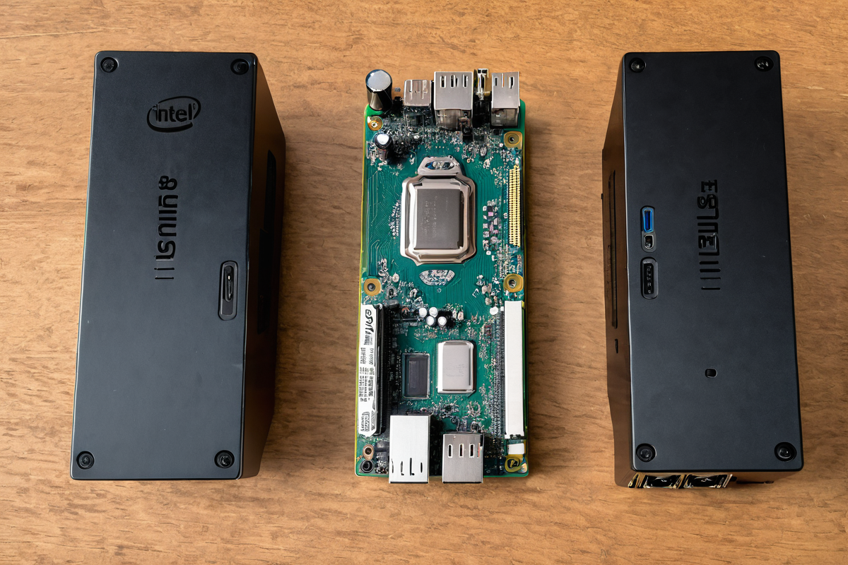 Kompakte Kraftpakete für Kreative: Intel NUC Extreme vs. Apple Mac Mini M3 Pro (2026)