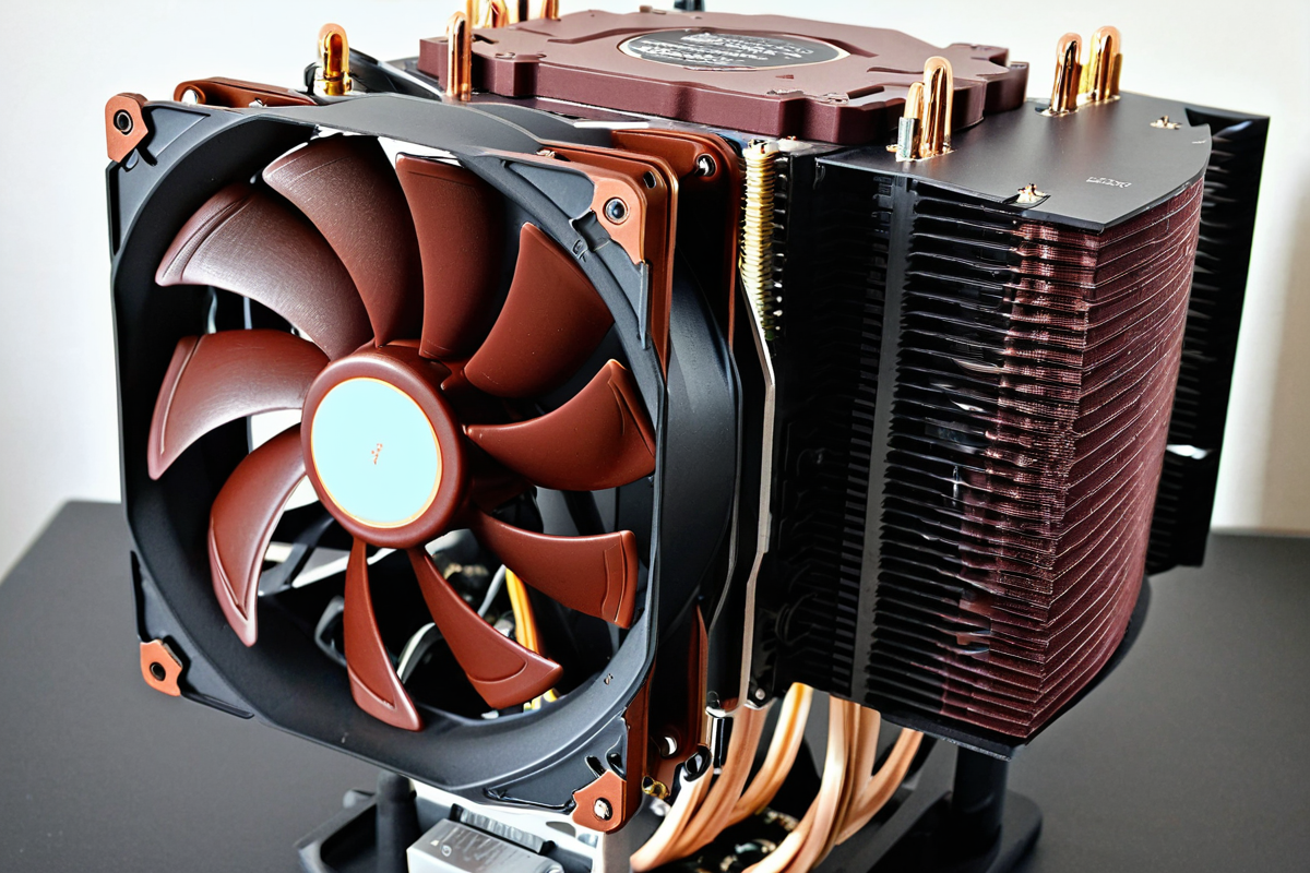 PC-Bau-Geheimnisse: Community-Debatten um CPU-Kühler und den 'besessenen' Gaming-PC