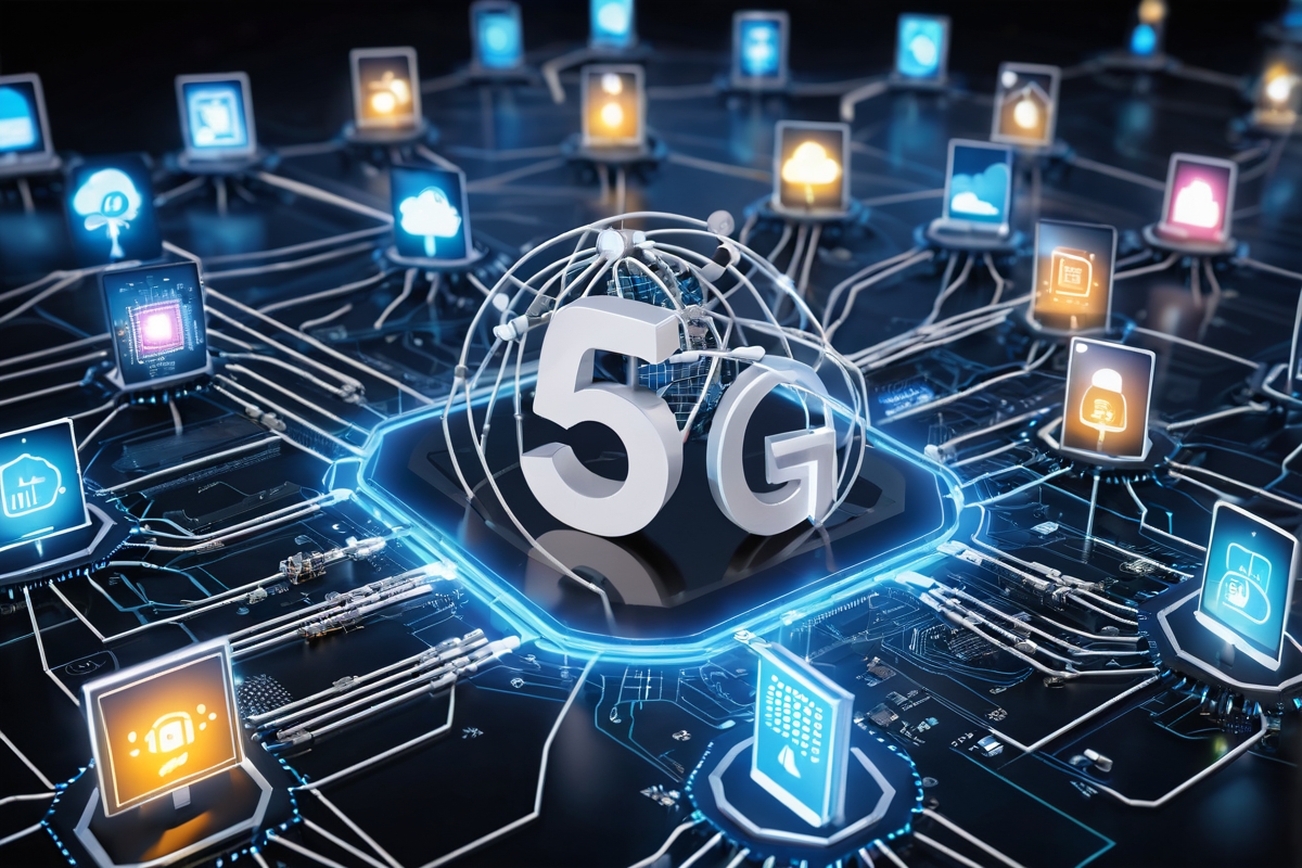 5G für KMU: Mehr als nur schnelle Daten – Der Weg zur intelligenten Vernetzung und KI-gestützten Geschäftsprozessen