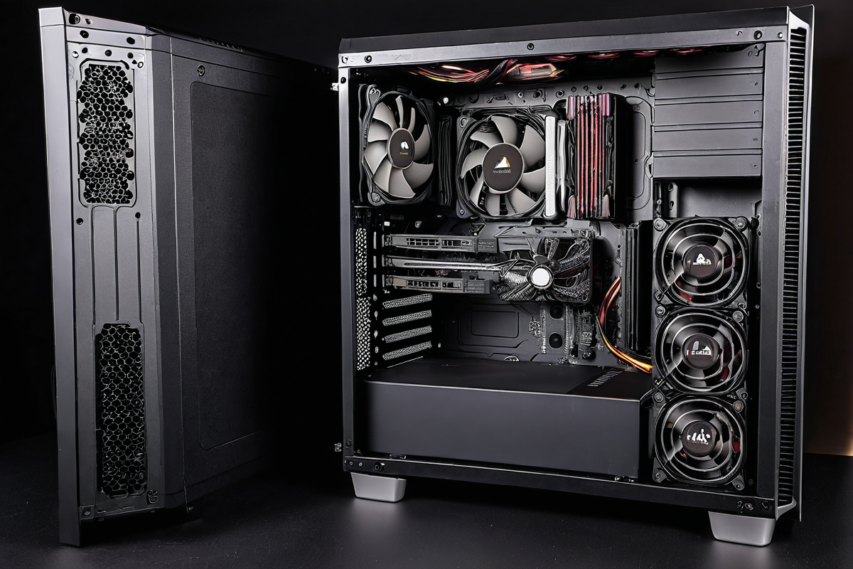 Die heimliche Revolution im Netzteil-Kabelmanagement: Corsair RMx SHIFT vs. be quiet! Dark Power 13