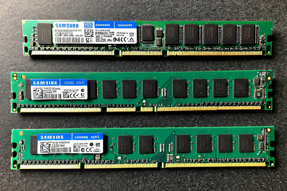 RAM-Upgrade: Gebrauchte Server-Riegel vs. Neue Standard-Kits für Gaming-PCs – Was ist drin?