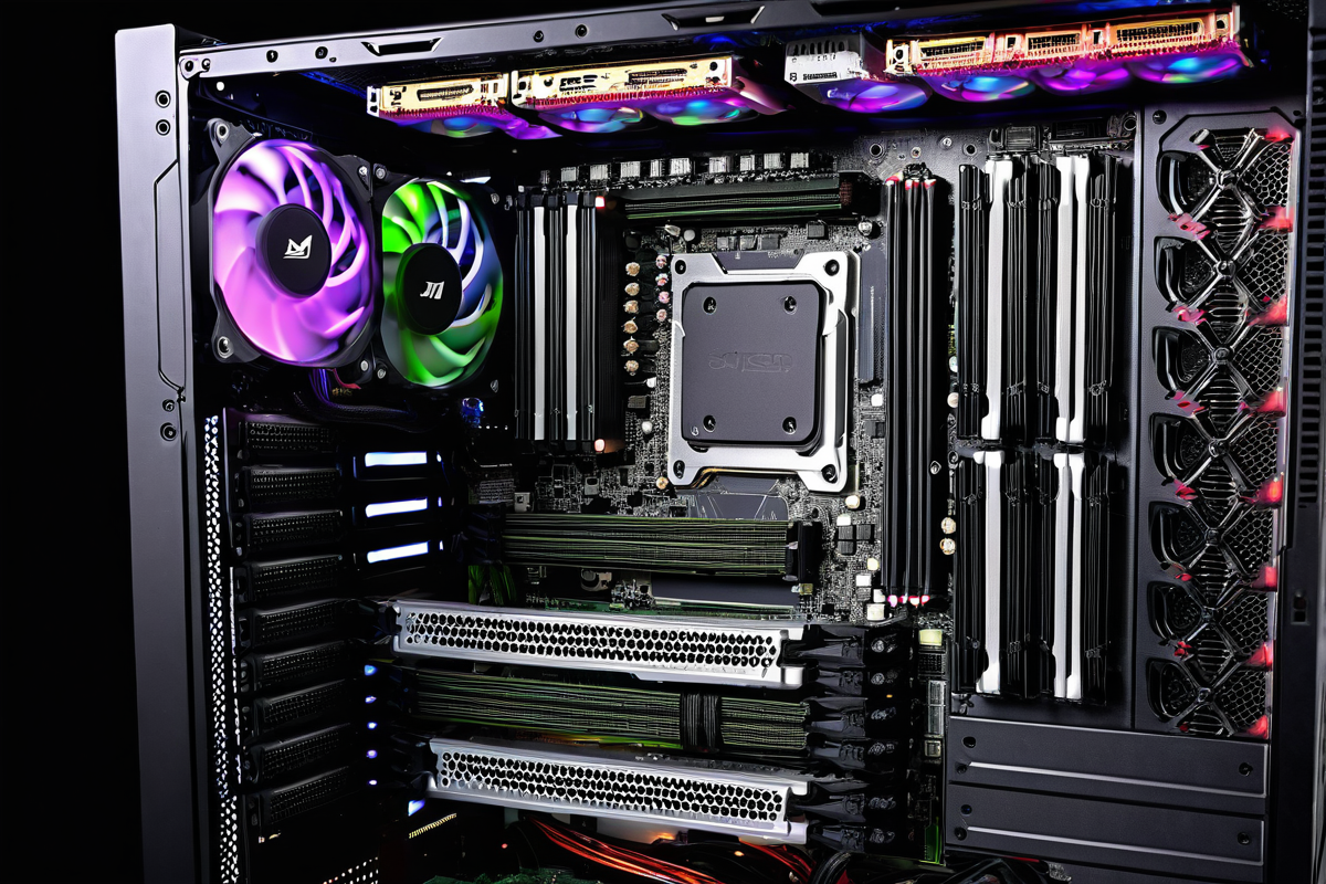 RAM-Upgrade: Gebrauchte Server-Riegel vs. Neue Standard-Kits für Gaming-PCs – Was ist drin?
