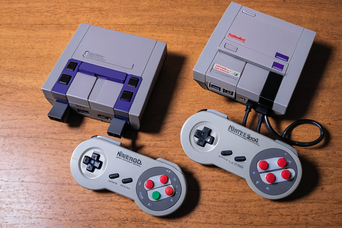 Retro-Konsolen 2026: SNES und N64 im ultimativen Vergleich – Lohnt sich der Retro-Hype noch?
