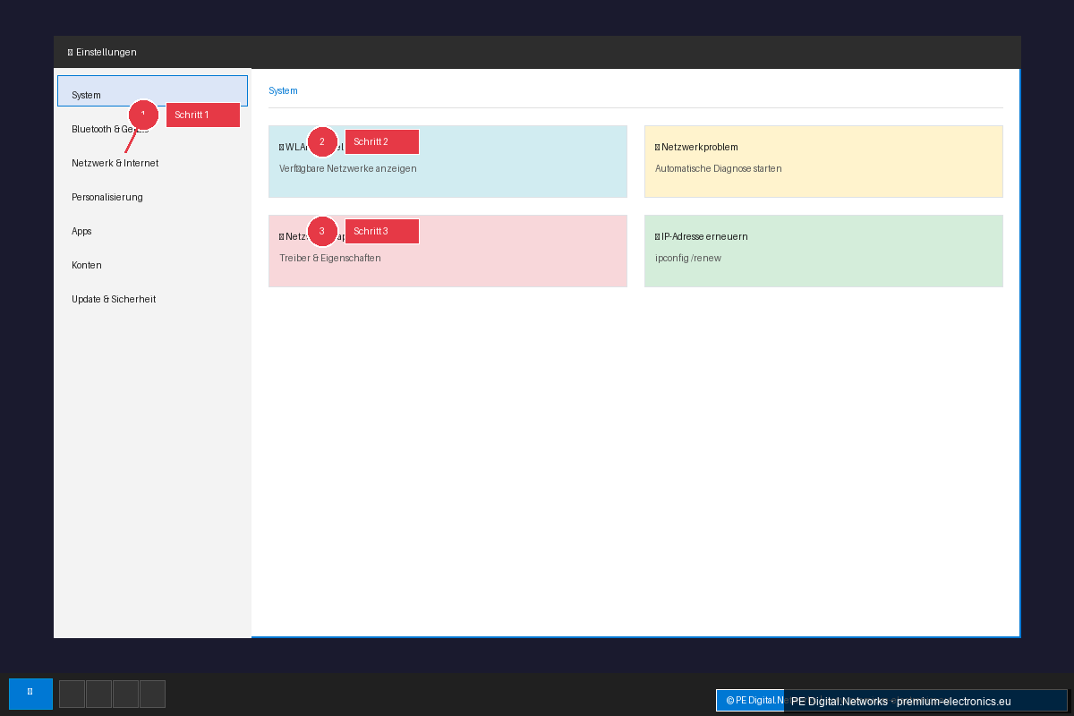 Windows 11: Netzwerk-Traffic transparent – Mit Sniffnet die Kontrolle zurückgewinnen