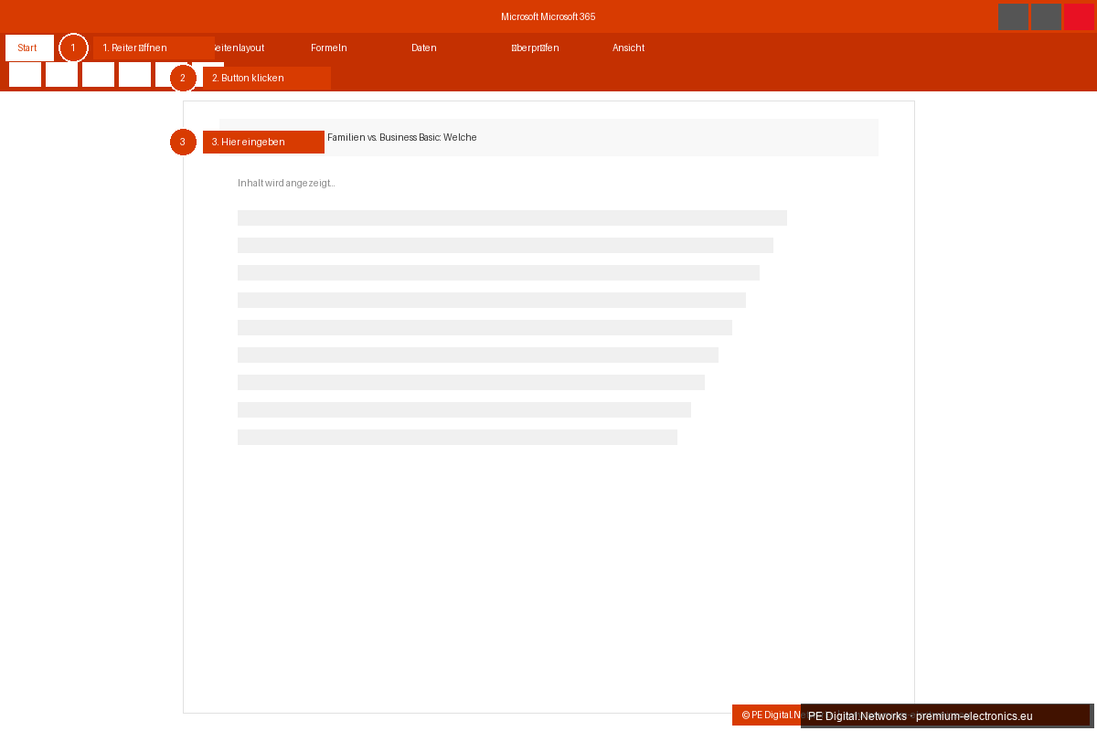 Microsoft 365 Familien vs. Business Basic: Welche Office-Suite passt wirklich zu Ihrem Bedarf?