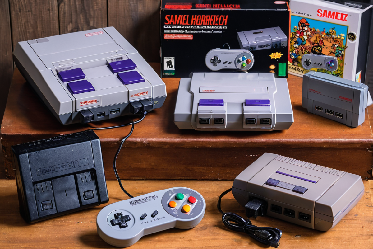 Retro-Konsolen-Revival 2024: Warum SNES und N64 wieder begeistern – Deals & Sammler-Tipps