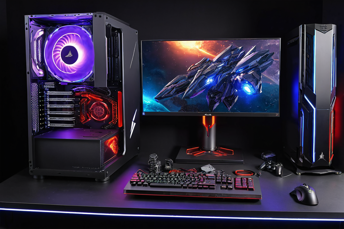 Custom-Build vs. Fertig-PC 2025: Der ultimative Budget-Check – Wer holt die Gaming-Krone?