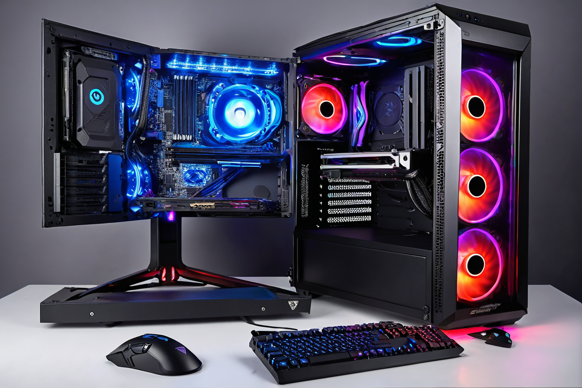 Custom-Build vs. Fertig-PC 2025: Der ultimative Budget-Check – Wer holt die Gaming-Krone?