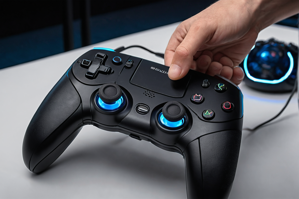 Die nächste Ära des Gamings: KI-Controller und neuro-gesteuerte Eingabe revolutionieren das Spielerlebnis