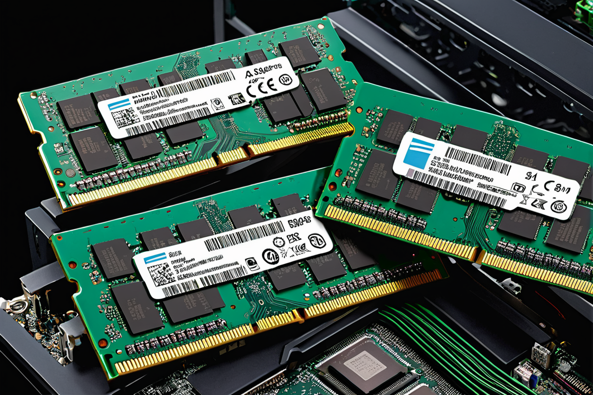 DIY-Server-RAM im Heim-PC: Gebrauchte HPE ECC RDIMMs – 72x32GB für 499 Euro – Ein Praxistest