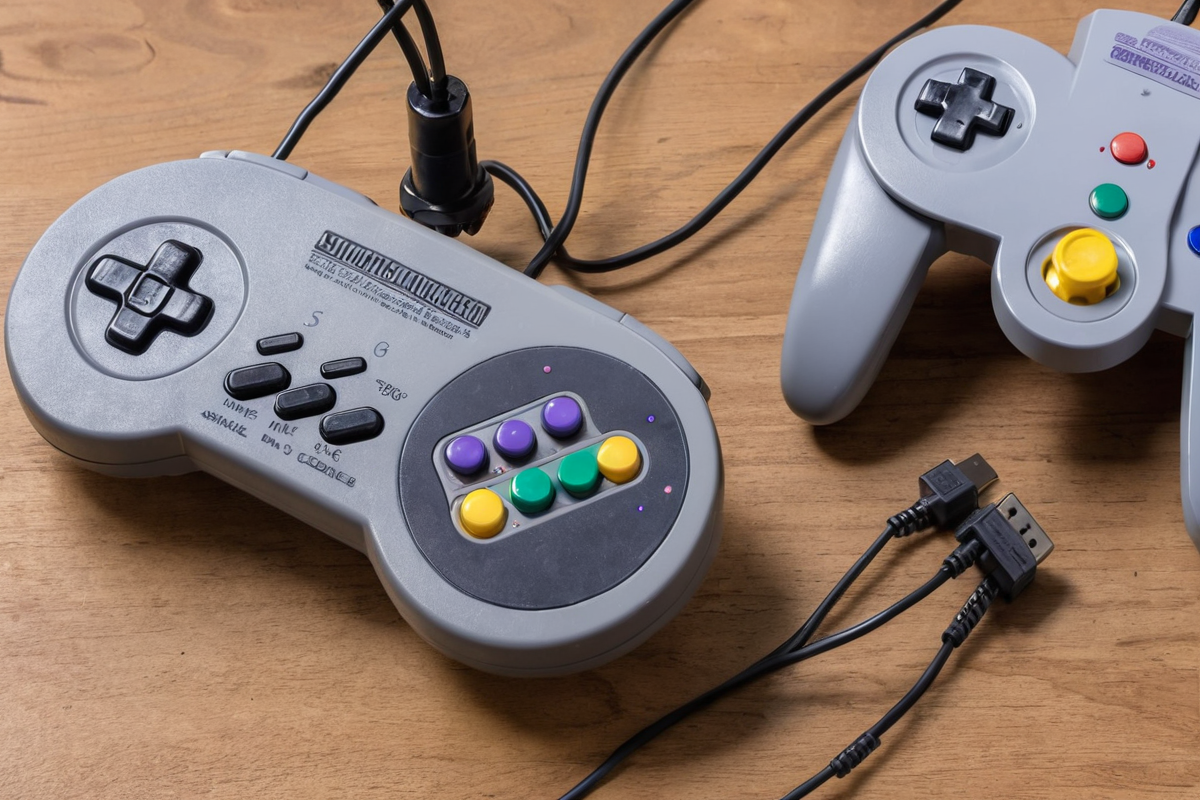 Retro-Gaming-Revival 2024: SNES & N64 im Fokus – Nostalgie trifft auf digitale Sammlerstücke