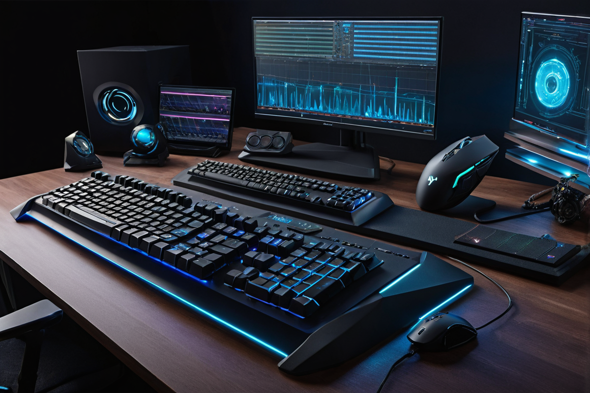 KI-gesteuerte Mäuse und adaptive Tastaturen: Die nächste Generation der Gaming-Peripherie ist da