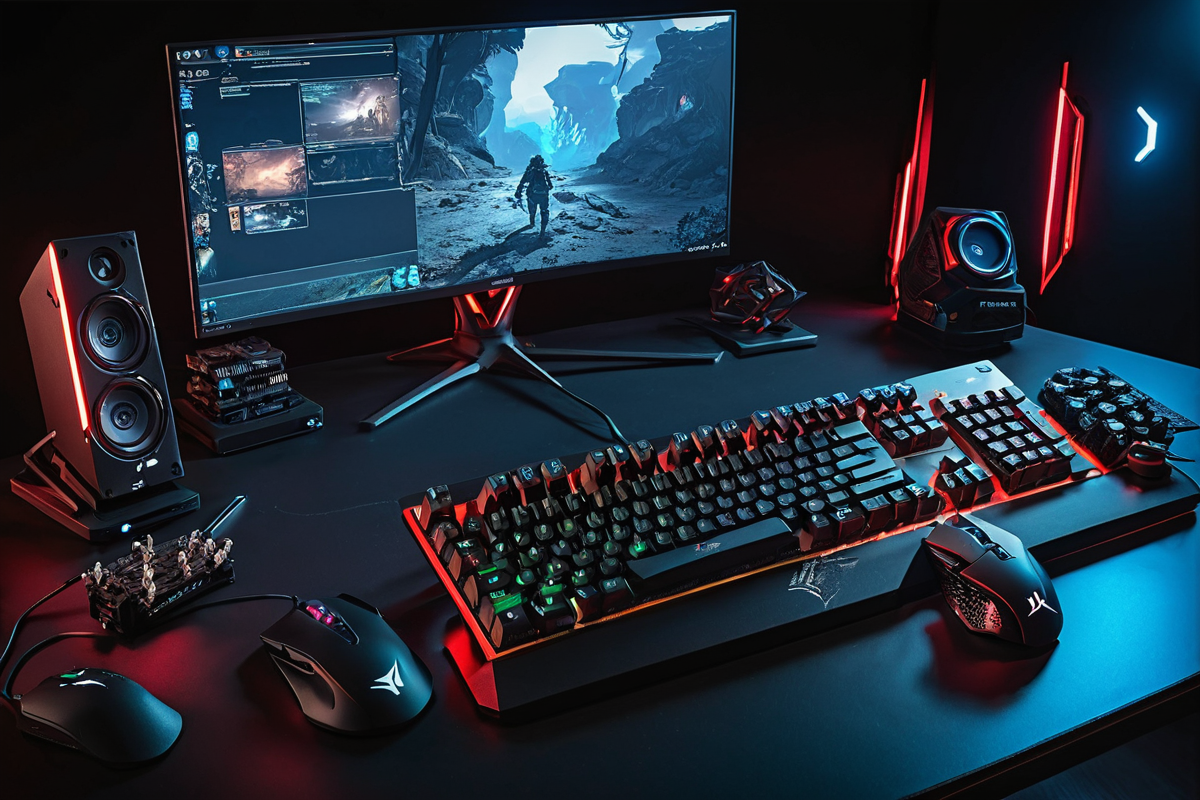 KI-gesteuerte Mäuse und adaptive Tastaturen: Die nächste Generation der Gaming-Peripherie ist da