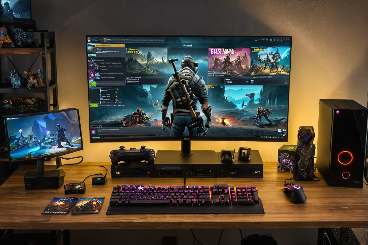 Gamer-Schnäppchenjagd 2025: Die besten Deals für Steam, Epic & Co. – So sicherst du dir deine Traumspiele ohne leere Portemonnaies