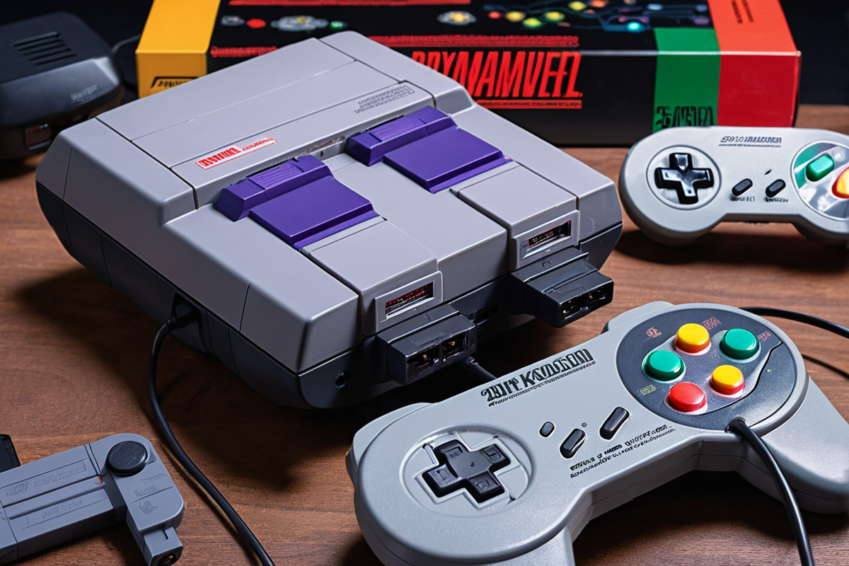 Retro-Konsolen-Revival 2025: Vom SNES-Glanz zur N64-Nostalgie – Das Comeback der Klassiker und die besten Deals für Aktivierungsschlüssel!