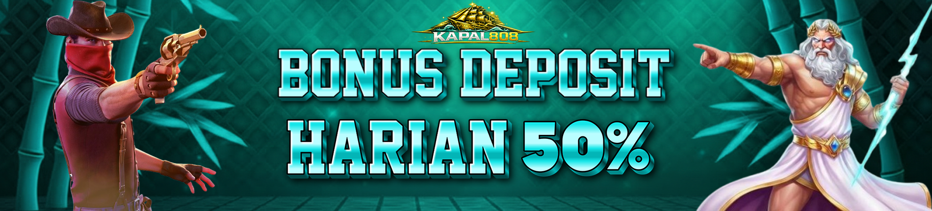 BONUS DEPOSIT HARIAN