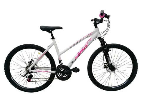 Bicicleta Dama Techno R 29 Acero Rosa/agua