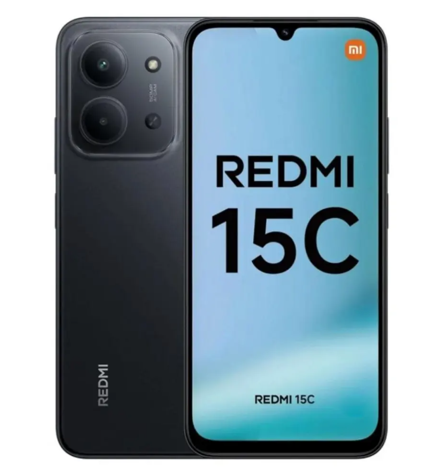 Celular Redmi 15C 4/158