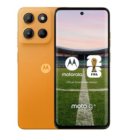 Celular Motorola Moto G15 4/256