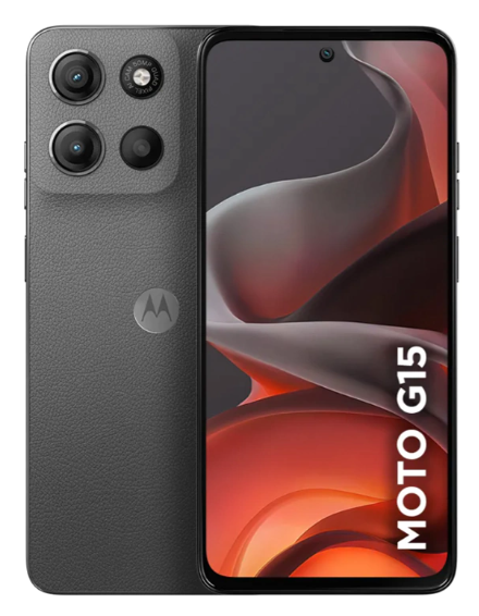 Celular Motorola G15 4/256