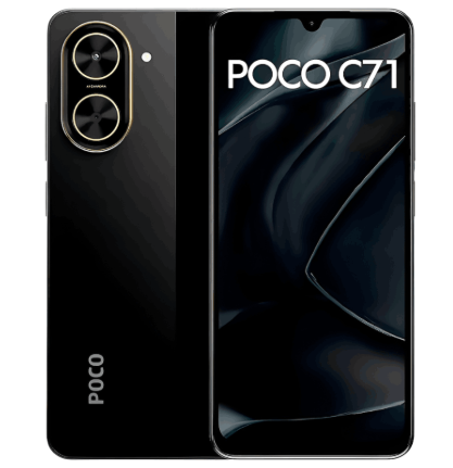 Celular Poco C71 4/128 Bla