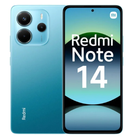 Celular Redmi Note 14 8/256 Ocean Blue