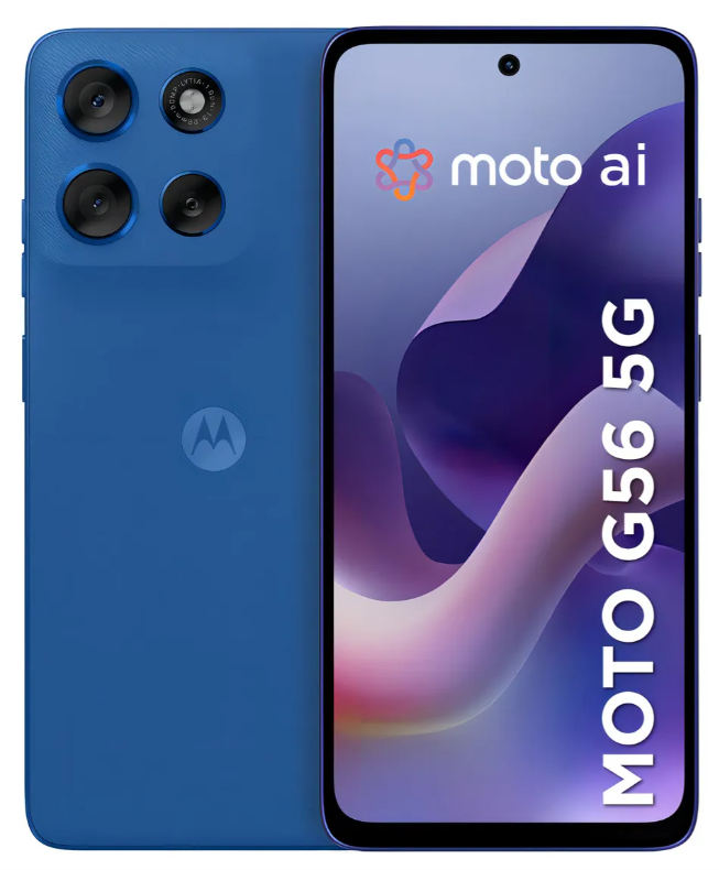 Celular Motorola Moto G56 8/256