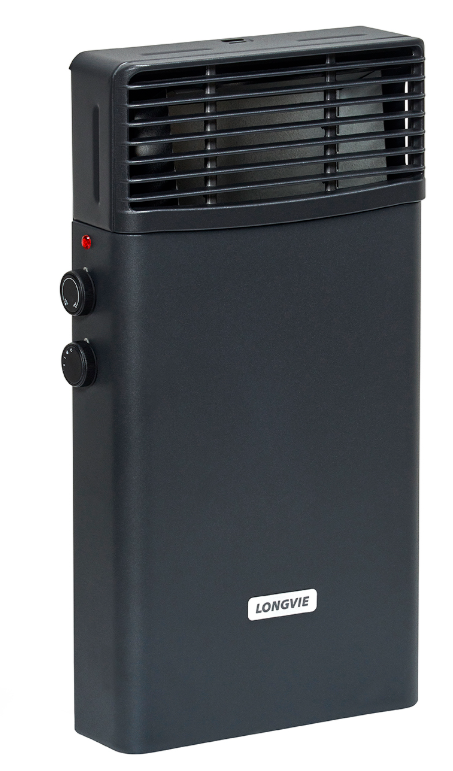 Calefactor Longvie Electrico 2000 W Grafito