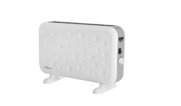 Estufa Liliana Convector Convectory 750/1250/2000 Bco y Gris